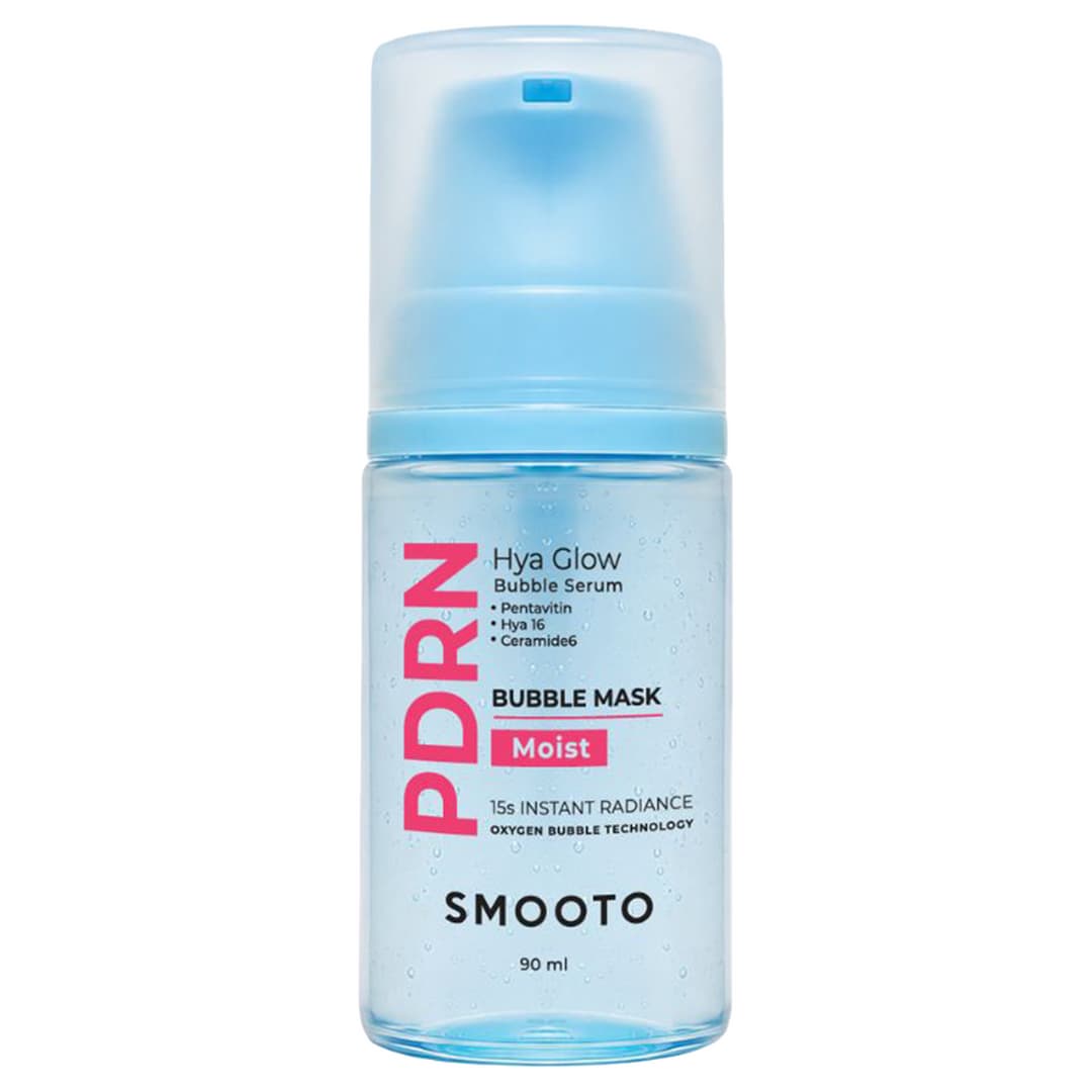 O2 Bubbler SMOOTO PDRN Hya Glow Bubble Serum